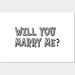 Will You Marrry Me? Posters and Art